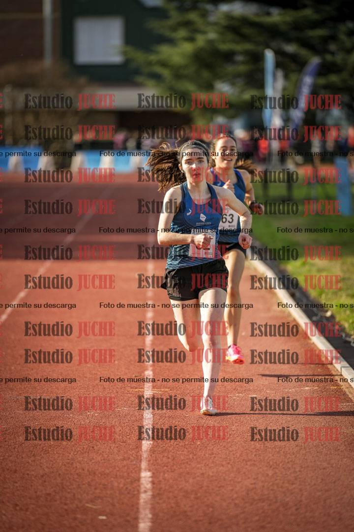 Fotos de los 3000 m de mujeres