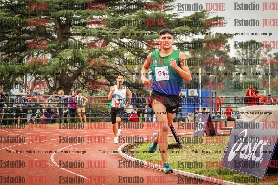 Fotos de los 1500 m llanos de varones