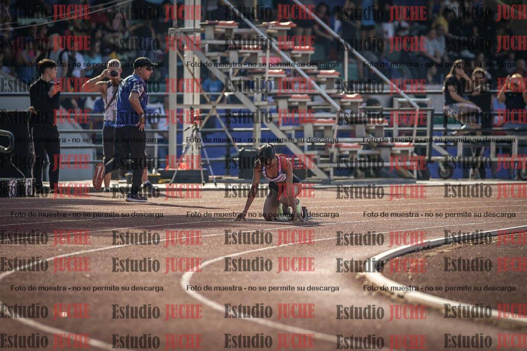 Fotos de los 400 m con vallas de mujeres