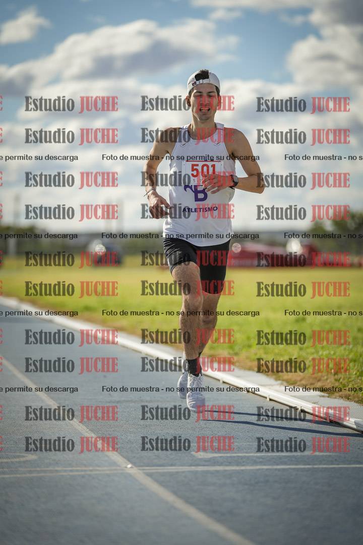 Fotos de los 5000 m llanos de varones