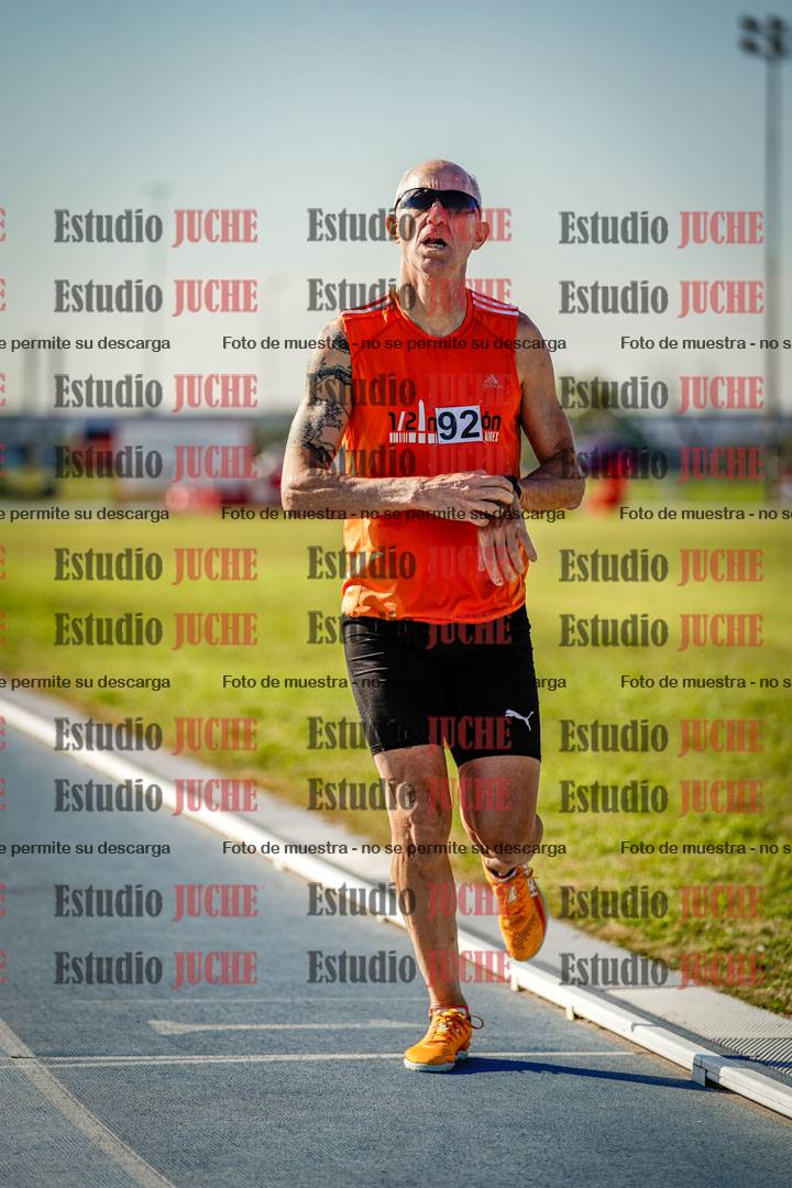 Fotos de los 1500 m llanos de varones