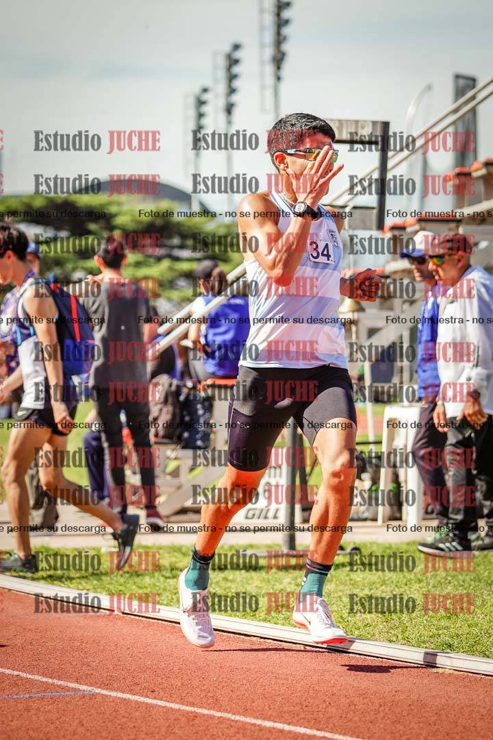 Fotos de los 5000 m llanos de mujeres y varones