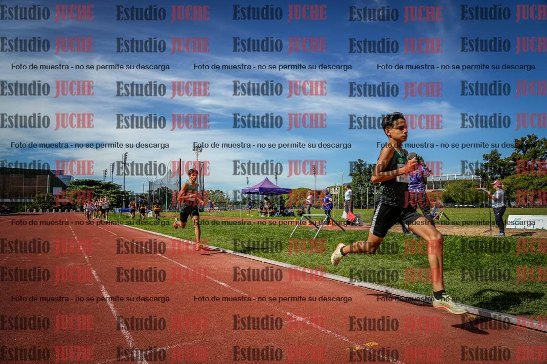 Fotos de los 600 m de varones