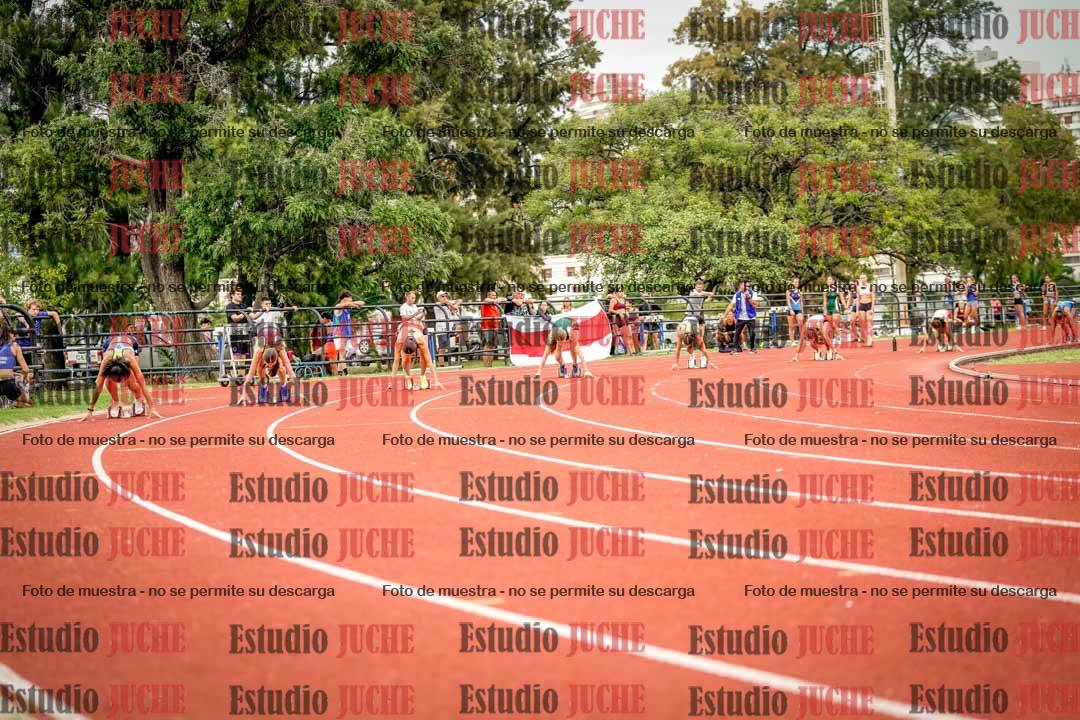 Fotos de los 200 m de mujeres