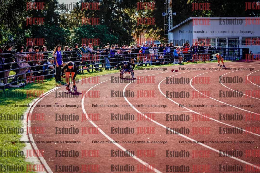 Fotos de los 400 m de mujeres