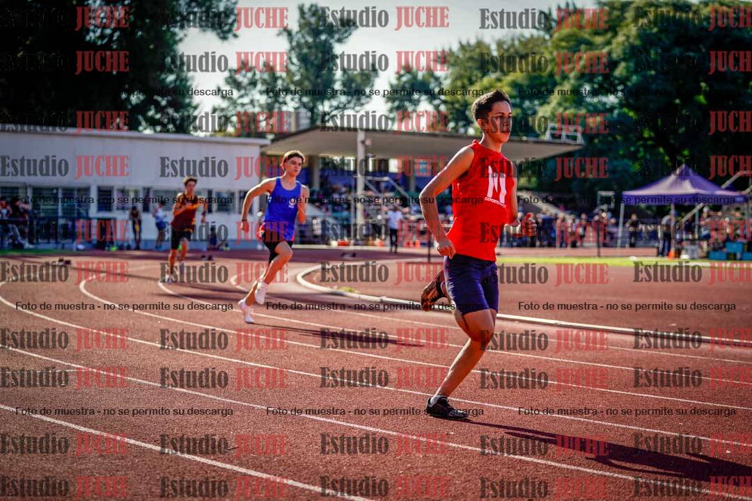 Fotos de los 400 m de varones