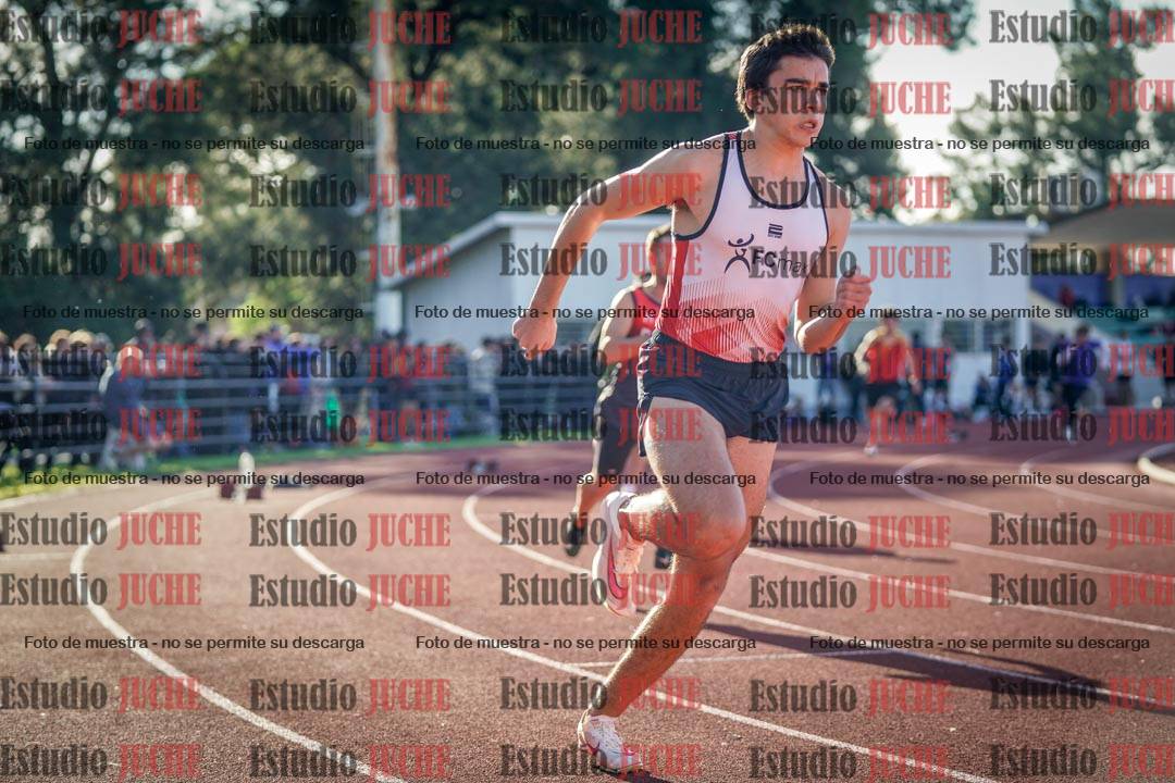 Fotos de los 400 m de varones