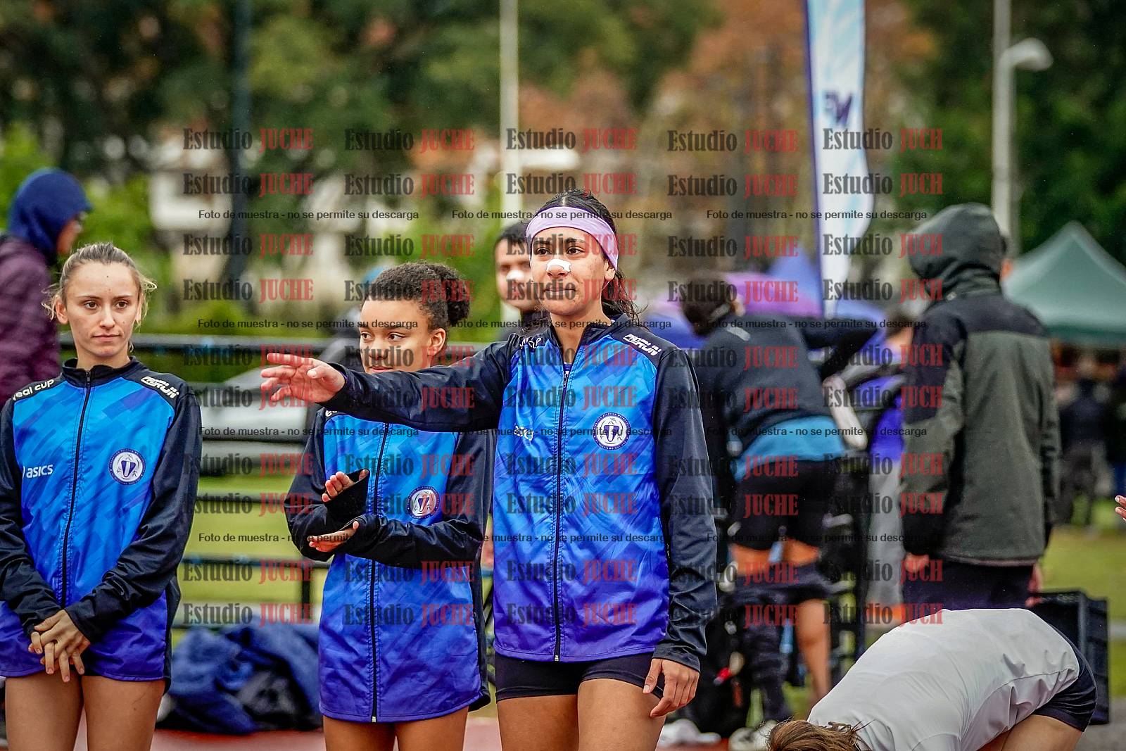Fotos de los 1500 m llanos de mujeres
