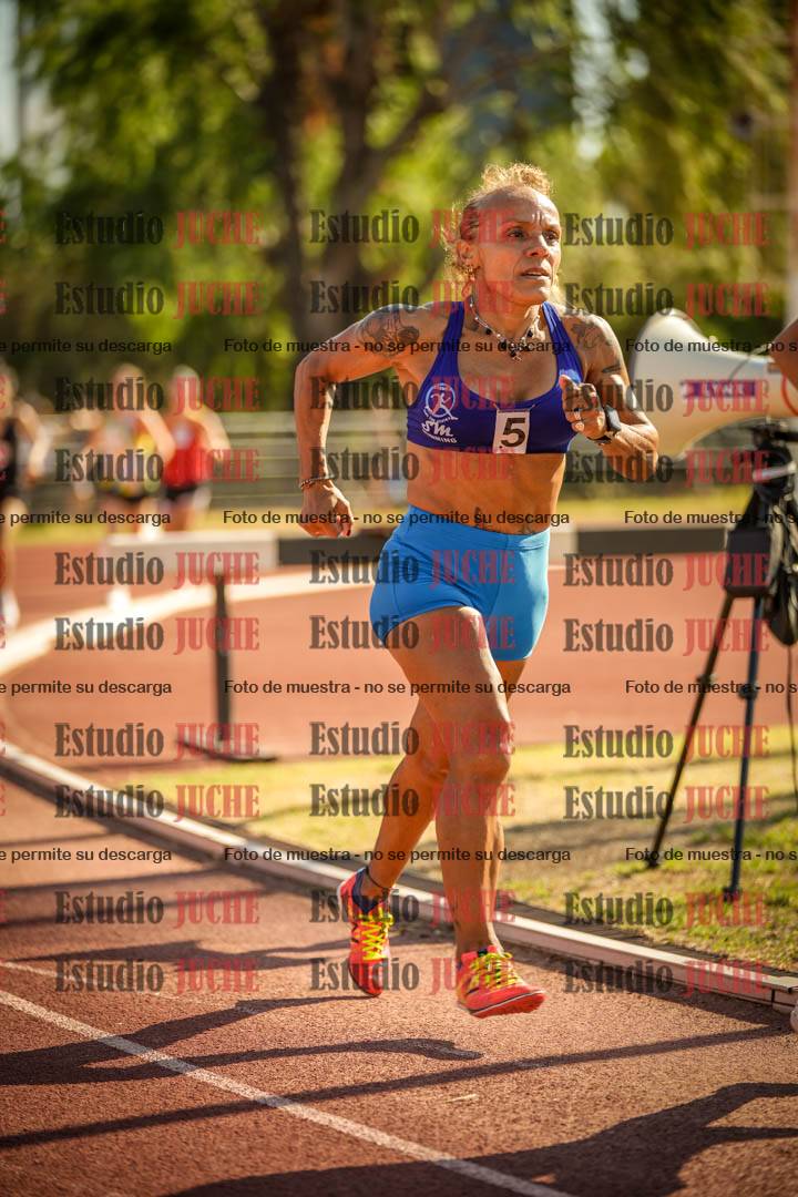 Fotos de los 1500 m de mujeres