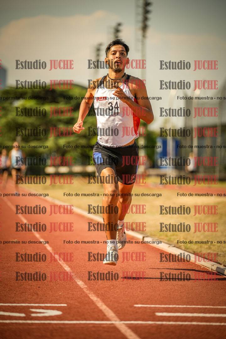 Fotos de los 800 m llanos de varones