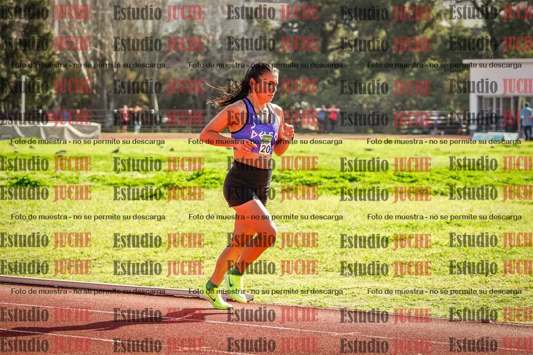 Fotos de los 5000 m de mujeres y varones