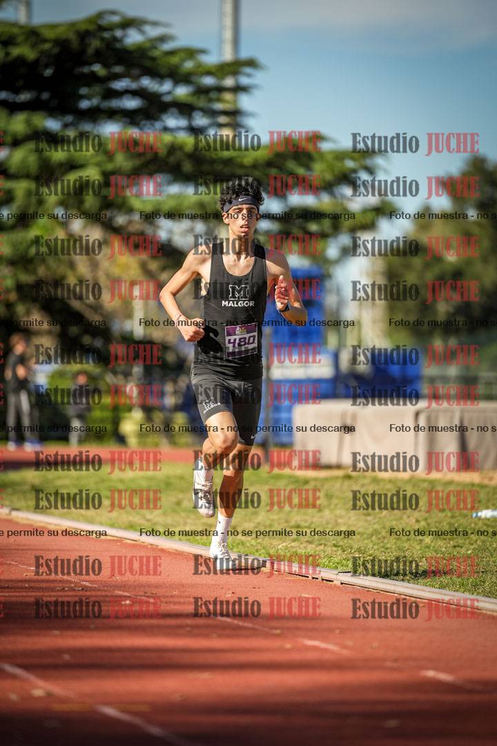 Fotos de los 5000 m llanos de varones