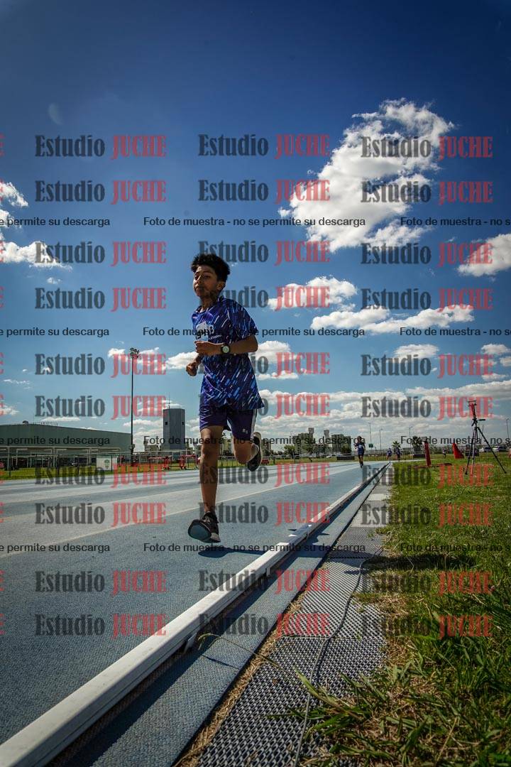 Fotos de los 1000 m de varones