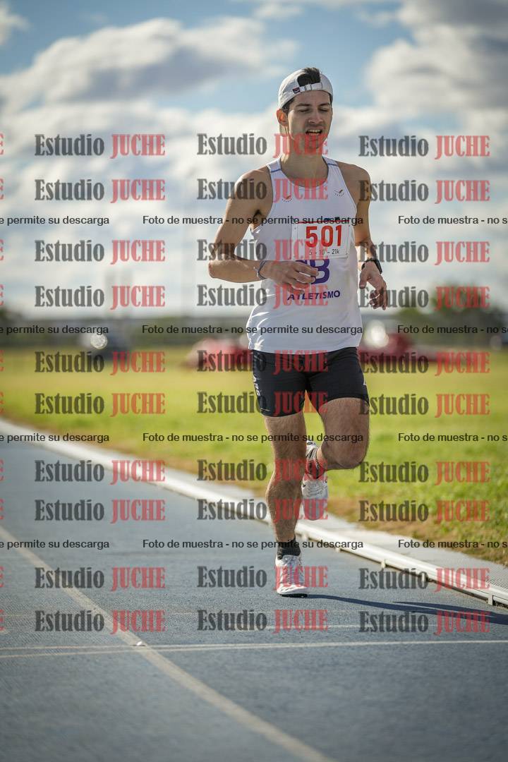 Fotos de los 5000 m llanos de varones