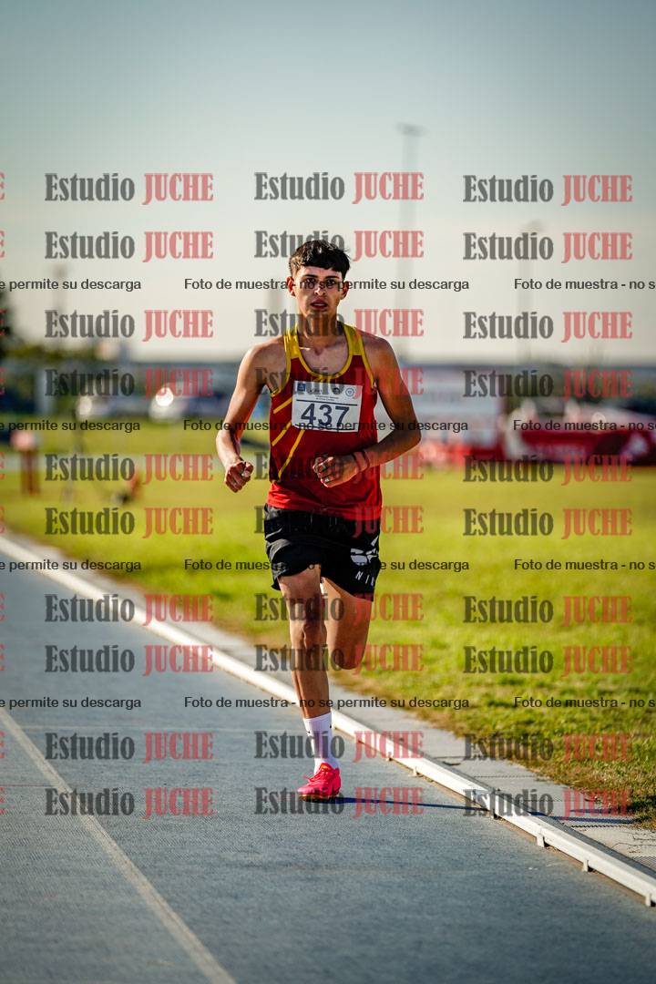 Fotos de los 1500 m llanos de varones