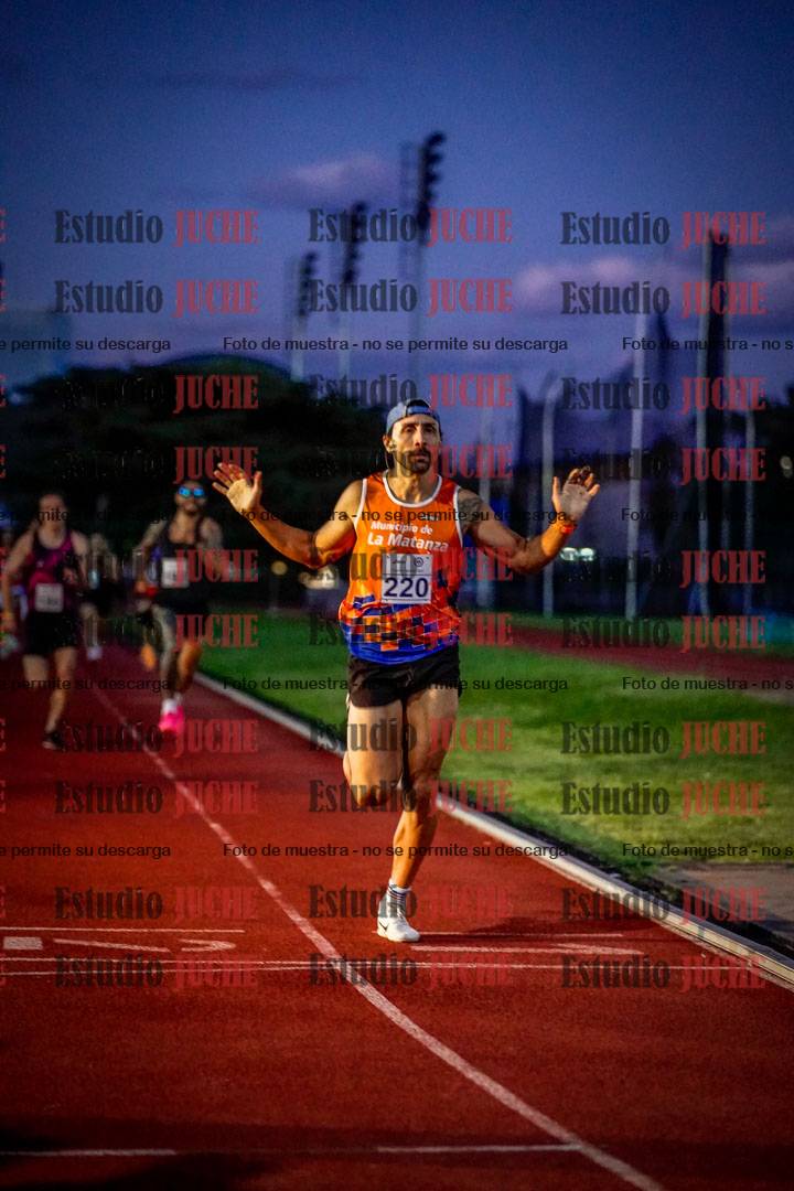 Fotos de los 1500 m llanos de varones