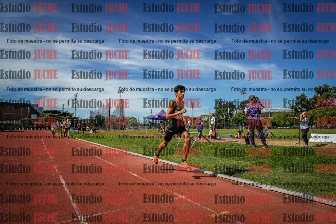 Fotos de los 600 m de varones