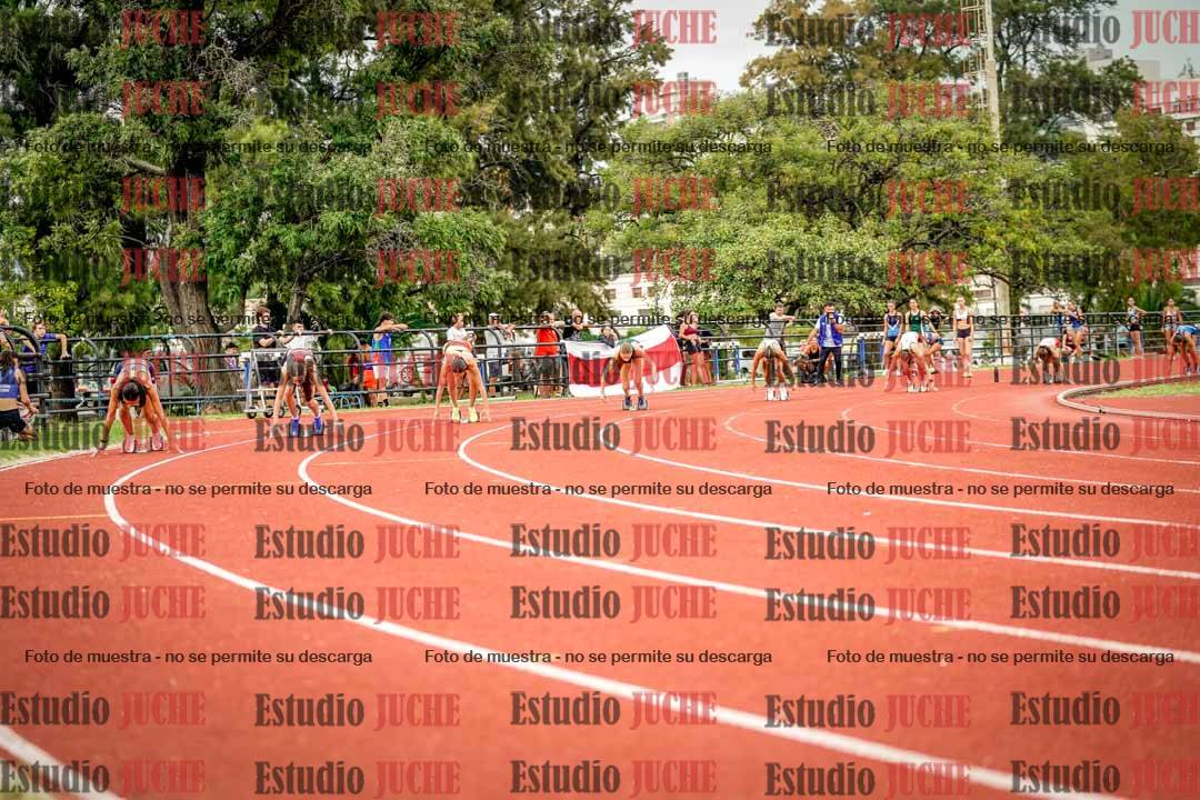 Fotos de los 200 m de mujeres