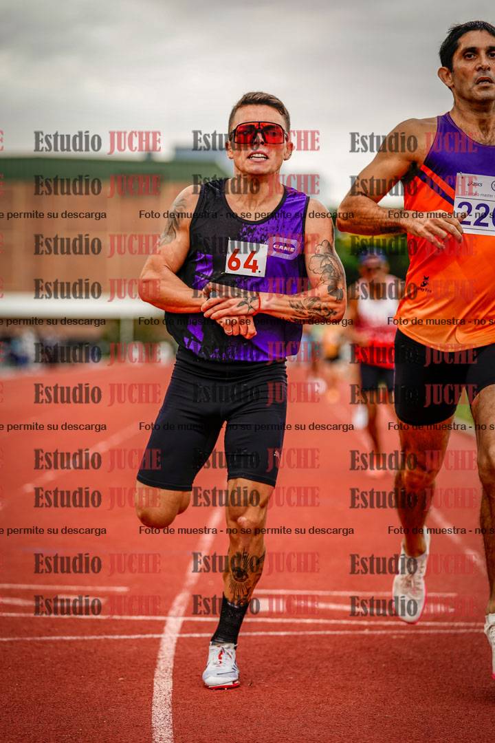 Fotos de los 800 m de varones