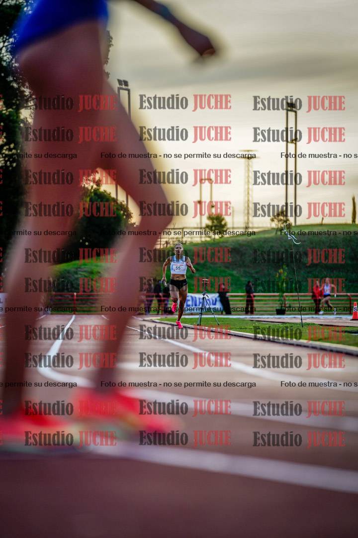 Fotos de los relevos 4x400 m de mujeres