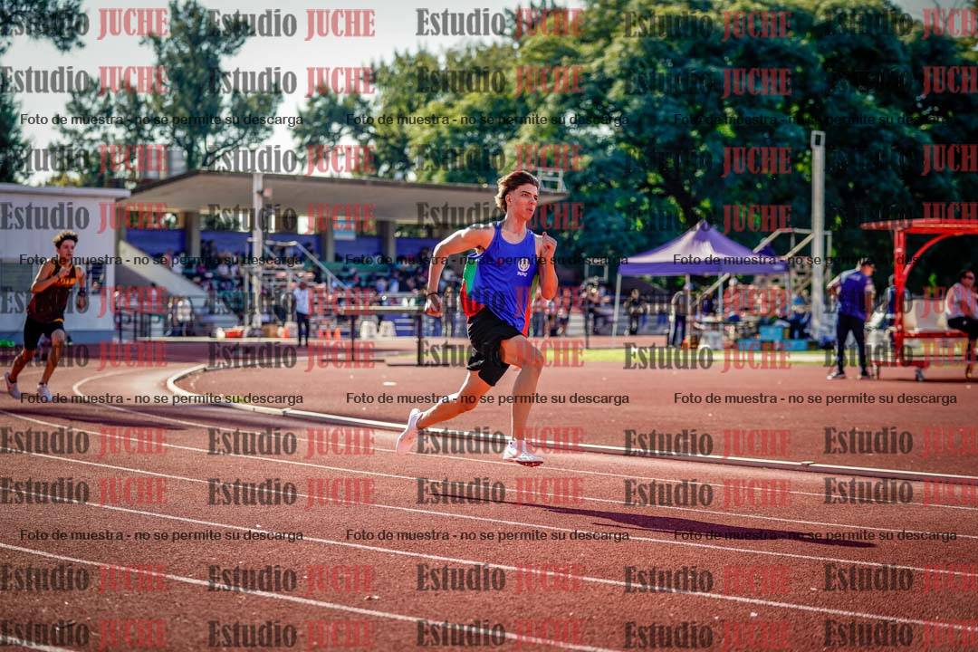 Fotos de los 400 m de varones