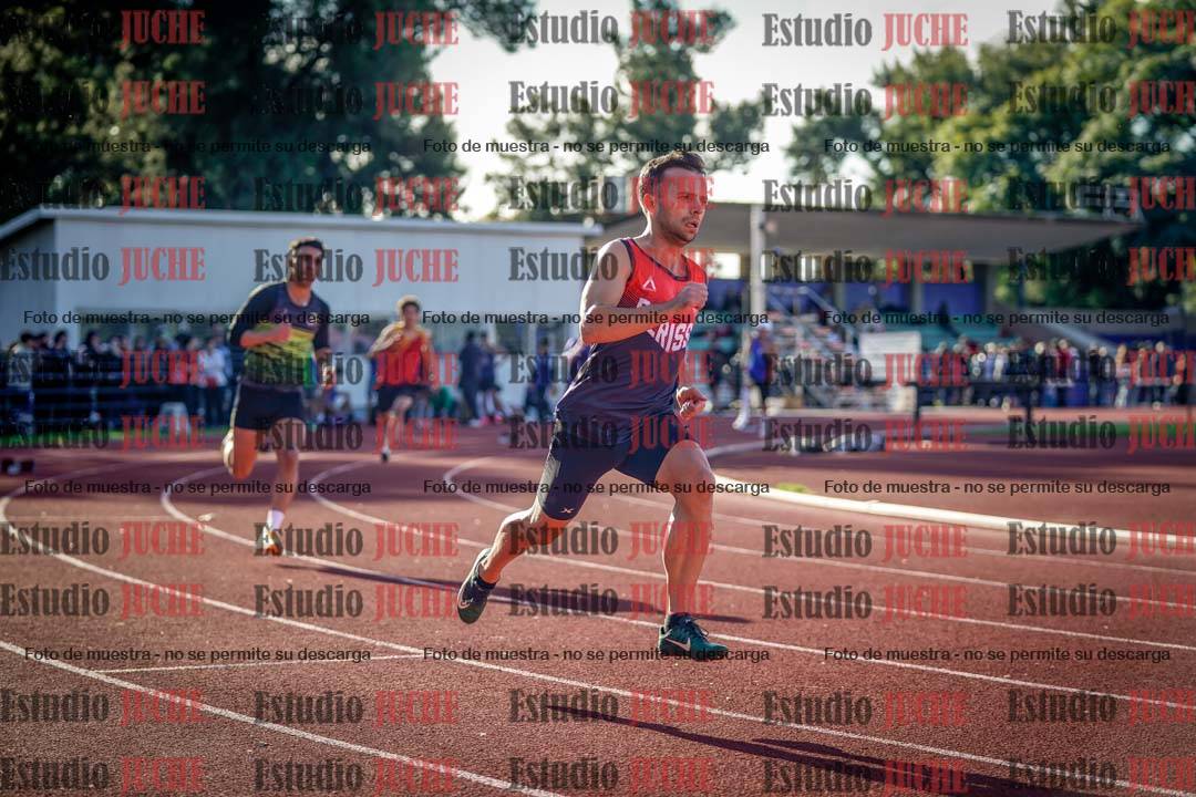 Fotos de los 400 m de varones