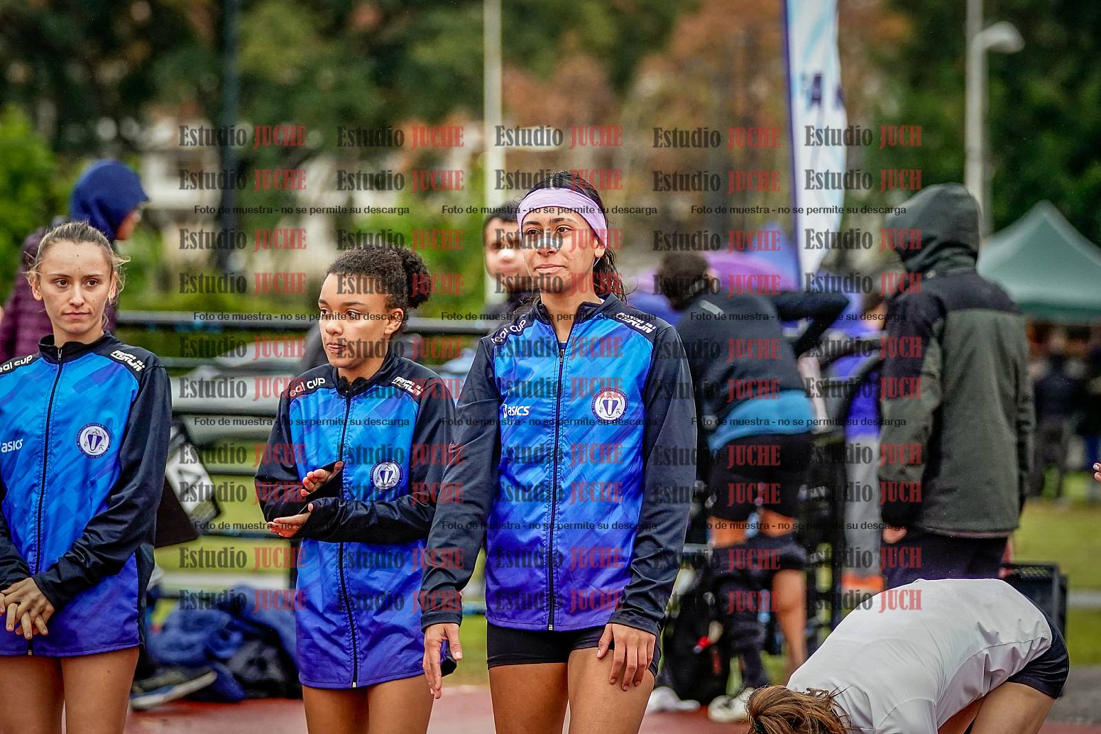 Fotos de los 1500 m llanos de mujeres