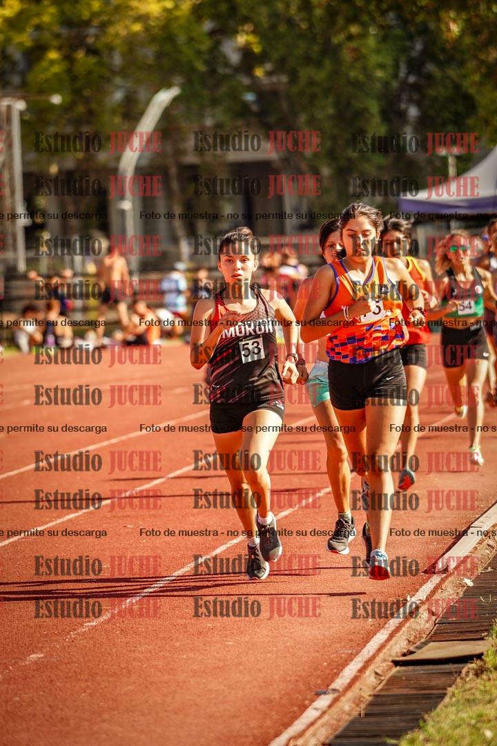 Fotos de los 1500 m de mujeres