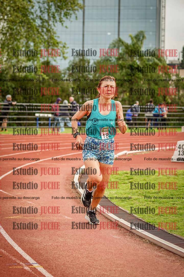 Fotos de los 3000 m de mujeres