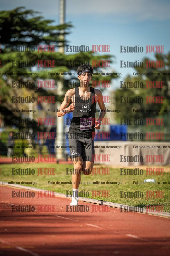 Fotos de los 5000 m llanos de varones
