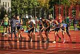 Fotos de los 1500 m llanos de varones