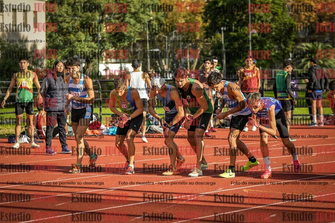 Fotos de los 1500 m llanos de varones