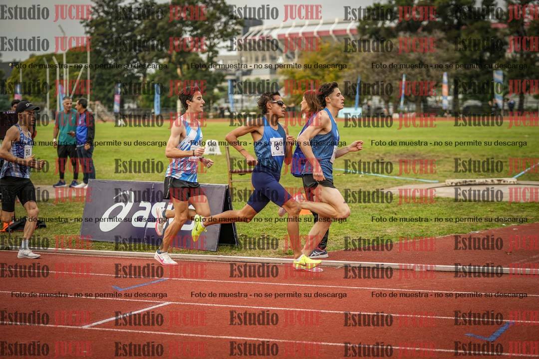 Fotos de los 1500 m llanos de varones