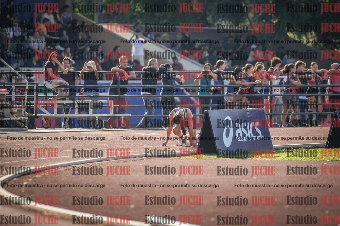 Fotos de los 400 m con vallas de mujeres
