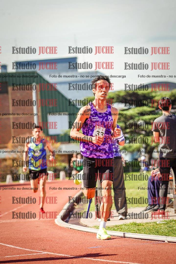 Fotos de los 5000 m llanos de mujeres y varones