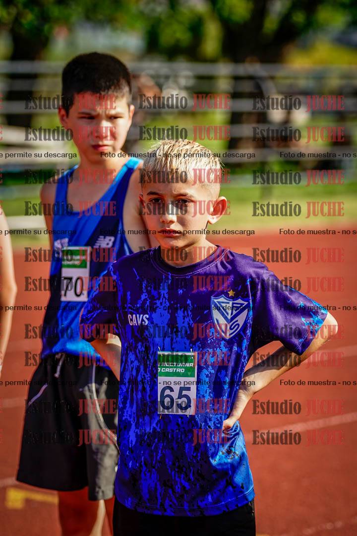 Fotos de los 1000 m llanos de varones