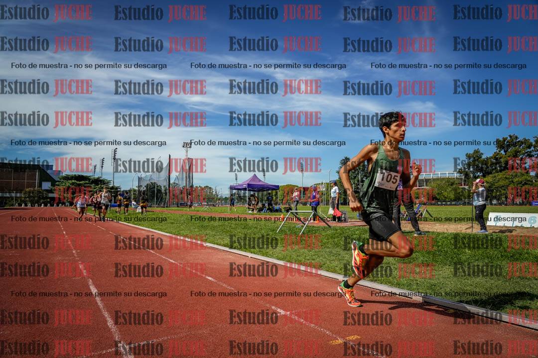 Fotos de los 600 m de varones