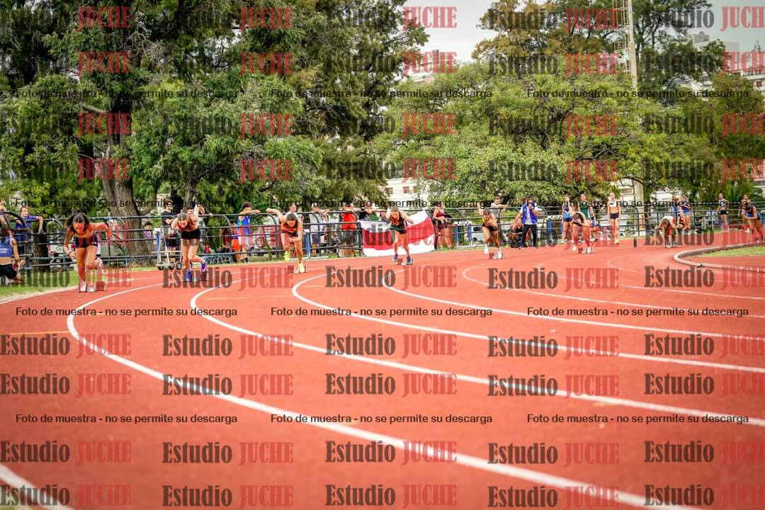 Fotos de los 200 m de mujeres
