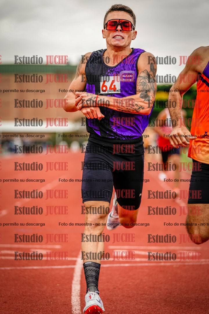 Fotos de los 800 m de varones