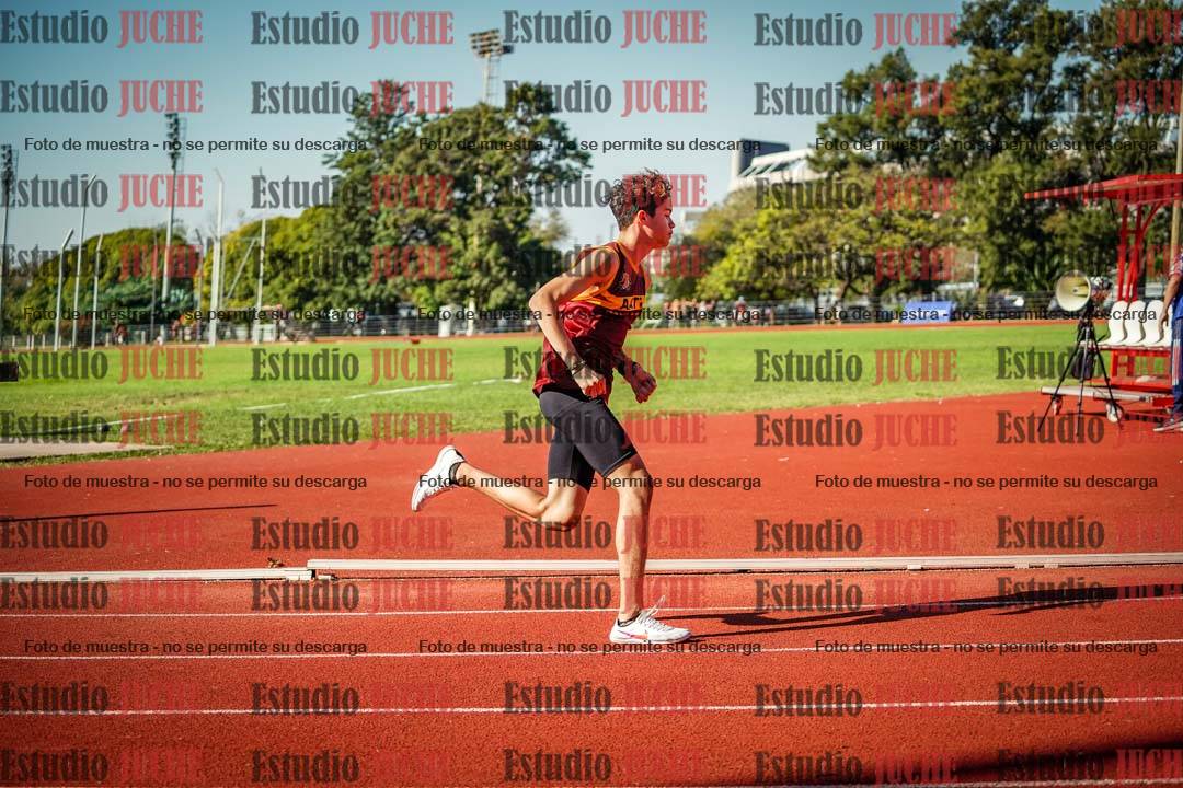 Fotos de los 400 m de varones