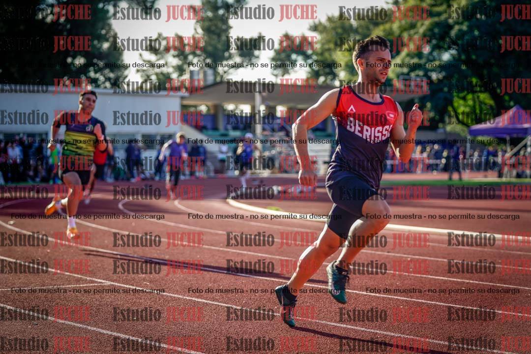 Fotos de los 400 m de varones