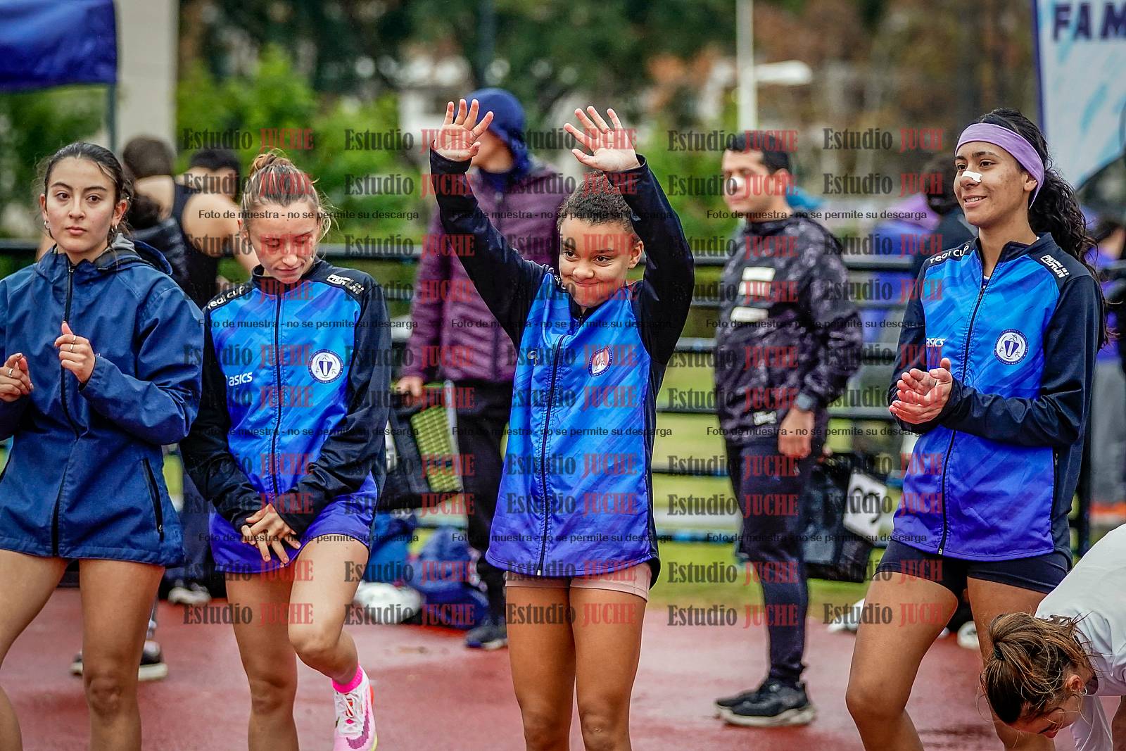 Fotos de los 1500 m llanos de mujeres