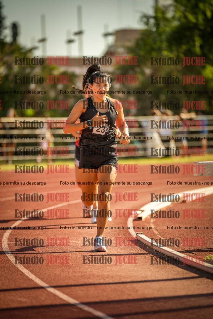 Fotos de los 1500 m de mujeres
