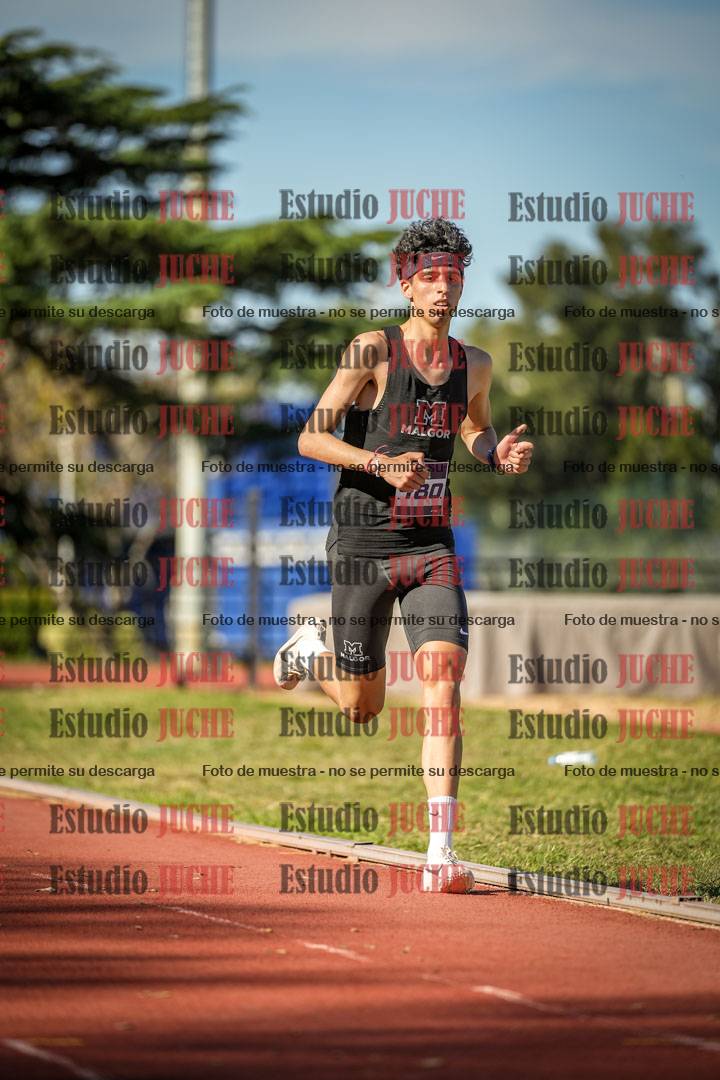 Fotos de los 5000 m llanos de varones