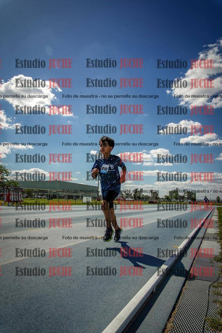Fotos de los 1000 m de varones