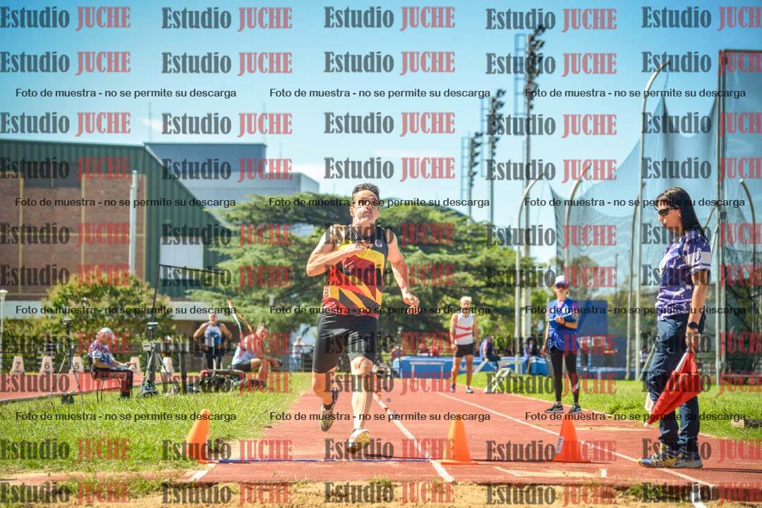 Fotos del salto en largo de varones - decatlón 2