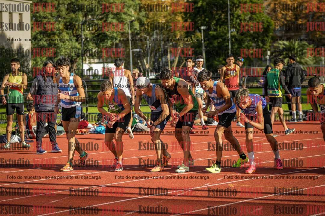 Fotos de los 1500 m llanos de varones