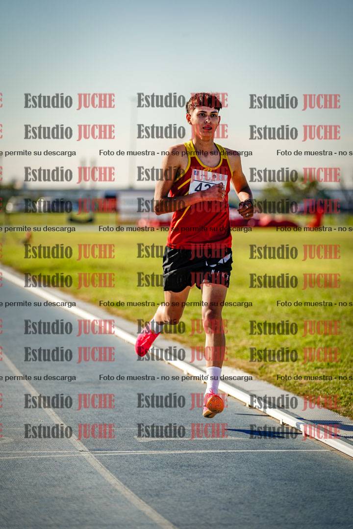Fotos de los 1500 m llanos de varones
