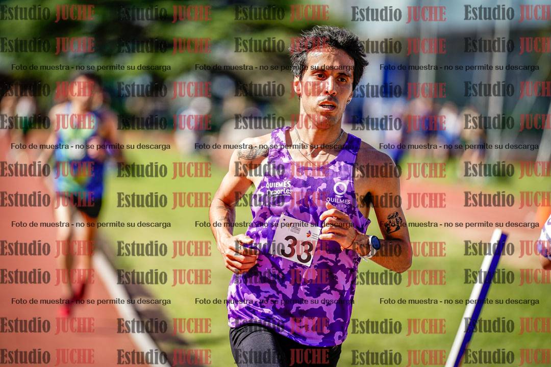 Fotos de los 5000 m llanos de mujeres y varones