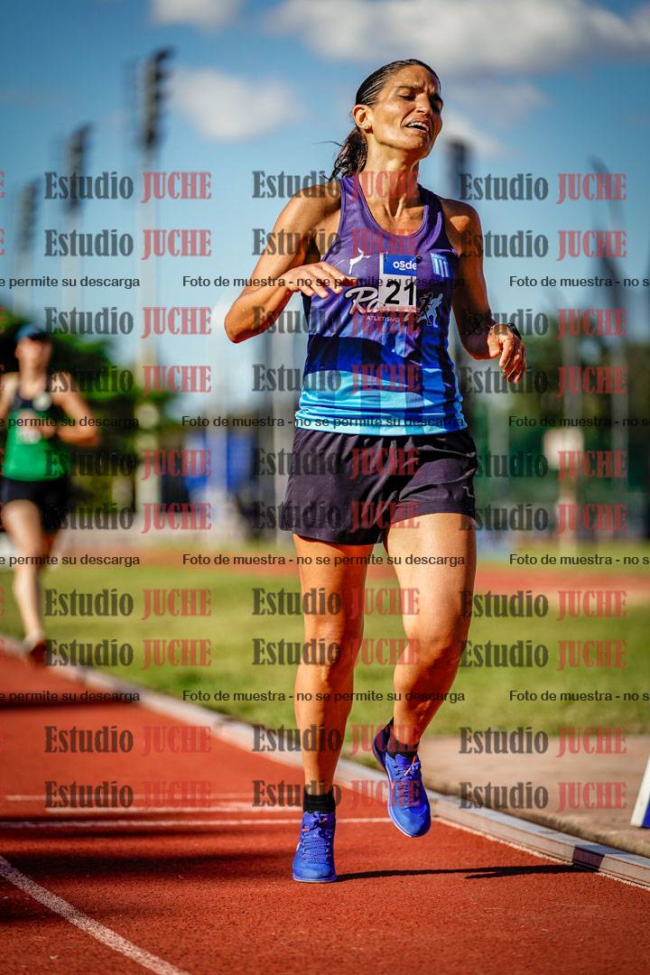Fotos de los 3000 m llanos de mujeres